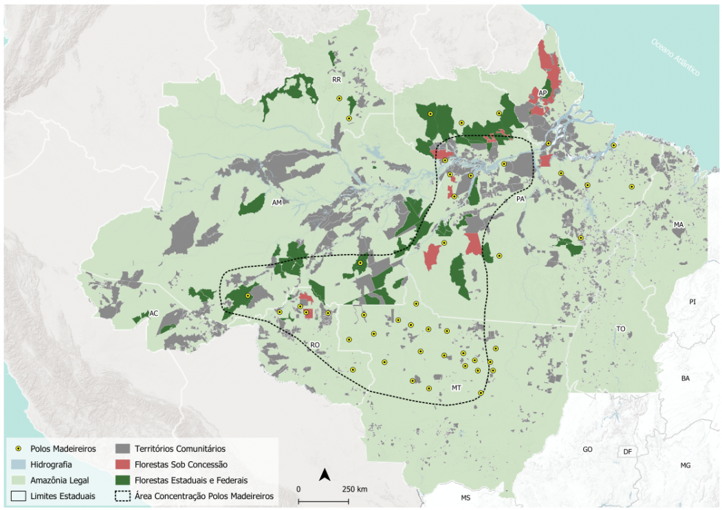 Como conservar as florestas da Amazônia antes que sigam o mesmo exemplo do que fizemos com as florestas de Pau-Brasil?¹