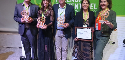 Propriedades auditadas pelo Imaflora recebem 7° Prêmio Fazenda Sustentável, do Globo Rural