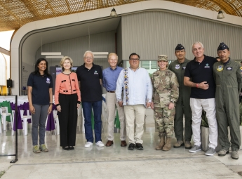 Imaflora encontra o administrador da NASA, Bill Nelson, em visita ao SERVIR-Amazônia