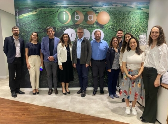 CEO do PEFC - Programa de Certificação Florestal global visita diferentes atores para diálogo sobre manejo florestal sustentável no Brasil