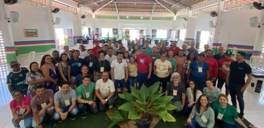 Imaflora participa de debate sobre os desafios e perspectivas para o manejo florestal comunitário e familiar em Porto de Moz, no Pará 