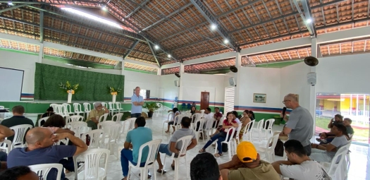 Imaflora participa de debate sobre os desafios e perspectivas para o manejo florestal comunitário e familiar em Porto de Moz, no Pará 