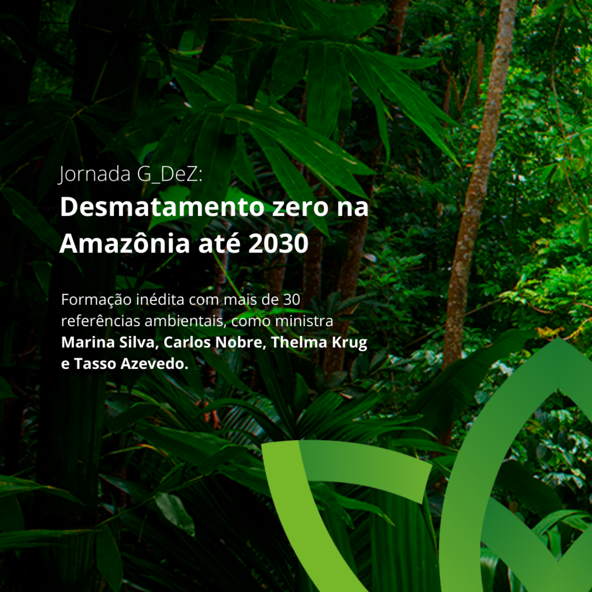 Imaflora lança formação inédita rumo ao Desmatamento Zero na Amazônia em 2030