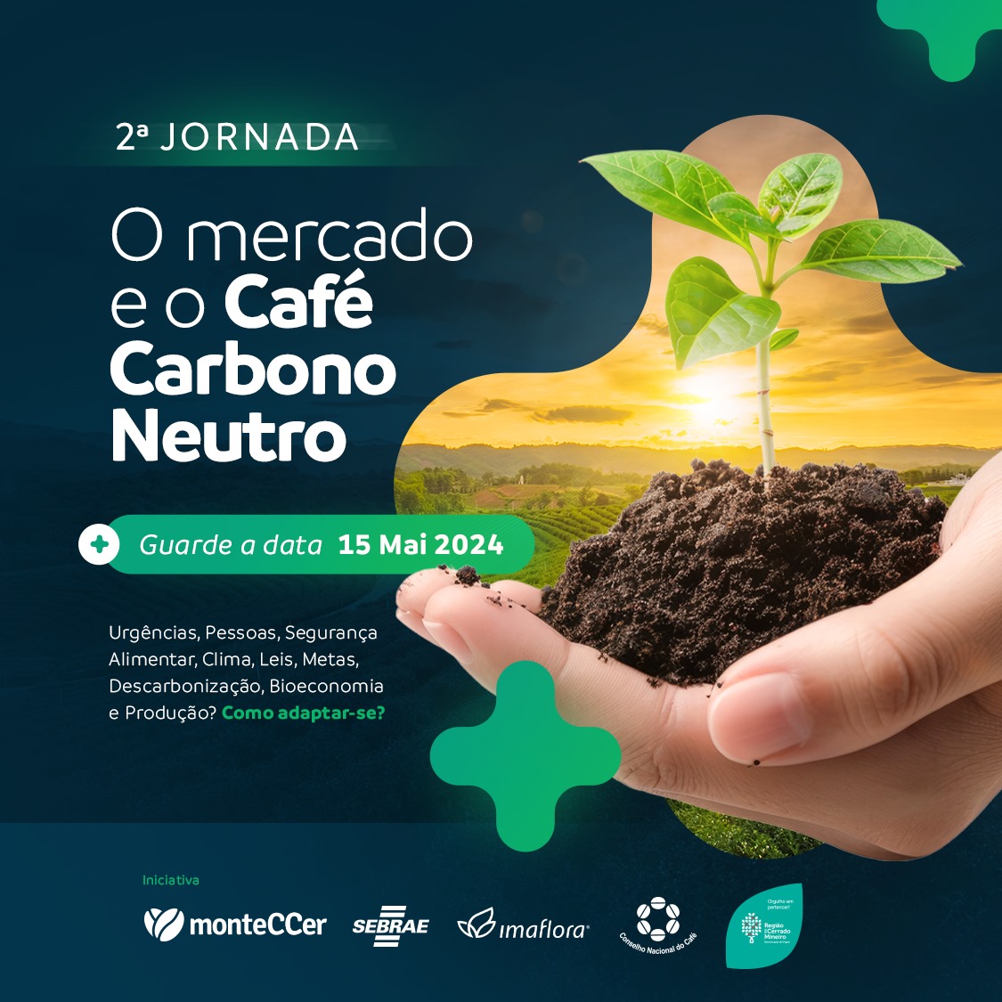 2ª Jornada: O Mercado e o Café Carbono Neutro reúne principais nomes da cafeicultura, no Cerrado Mineiro