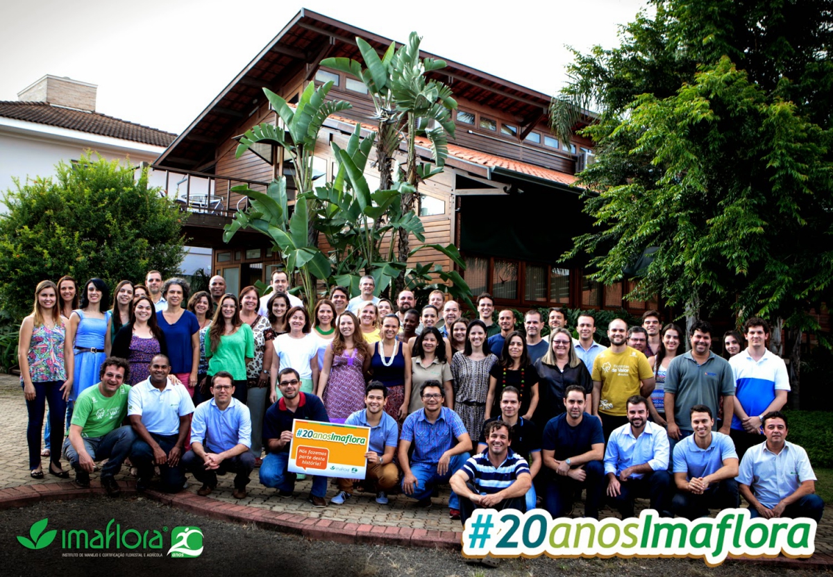 Campanha #20anosImaflora - Você faz parte desta história!