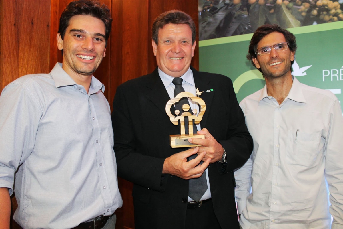 Fazenda certificada ganha prêmio de sustentabilidade da revista Globo Rural