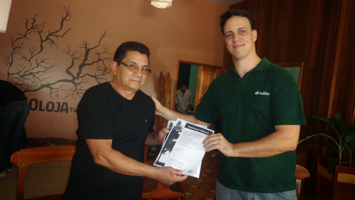 Coomflona recebe certificação FSC 100% comunitário durante inauguração da Ecoloja Tapajós