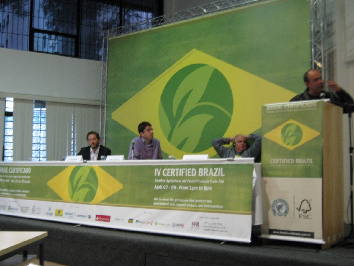 Secretário Executivo do Imaflora fala sobre a V Brasil Certificado